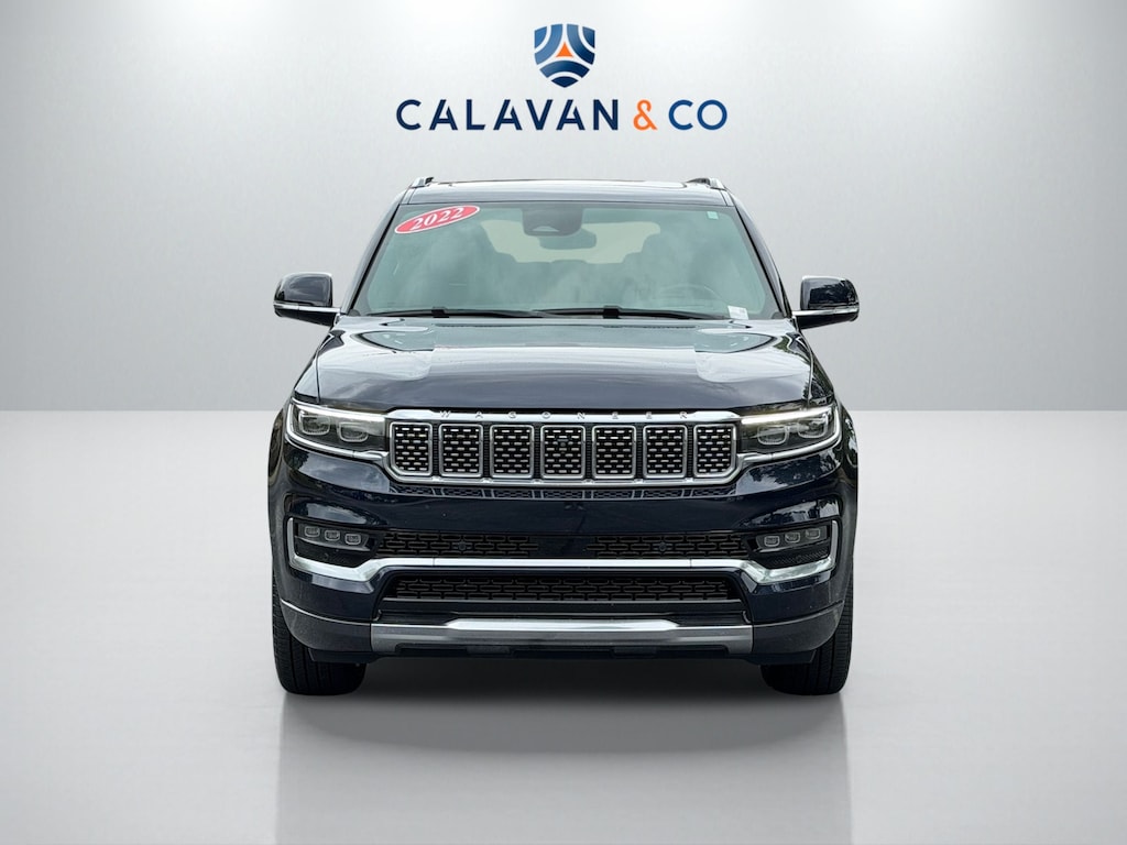 Used 2022 Jeep Grand Wagoneer Series II SUV