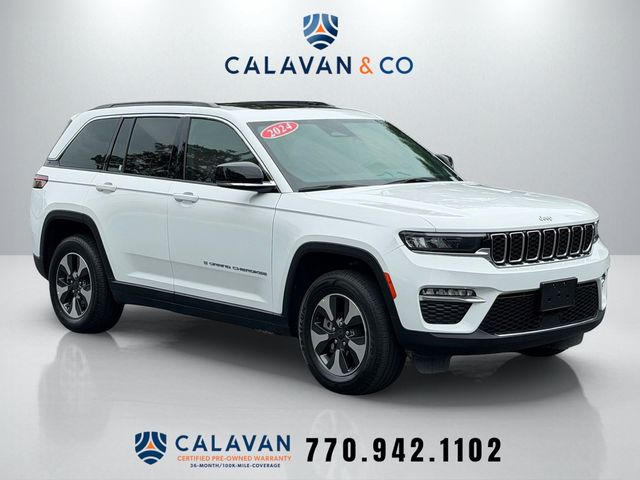 2024 Jeep Grand Cherokee 4xe SUV 