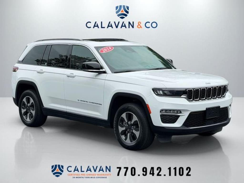 Used 2024 Jeep Grand Cherokee 4xe Base SUV