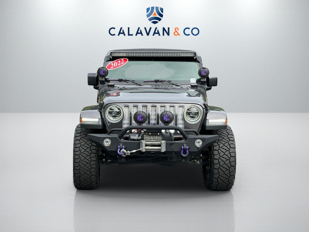 Used 2022 Jeep Wrangler Unlimited Sahara SUV