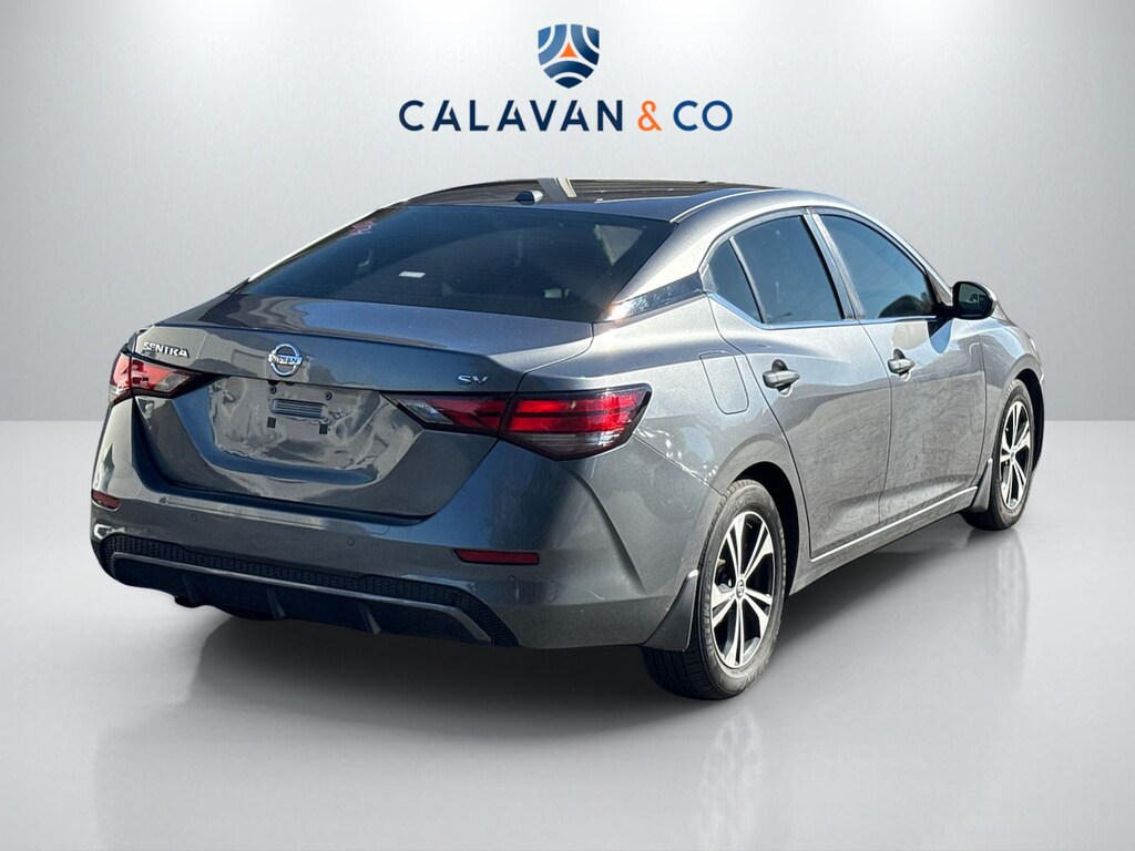 Certified 2022 Nissan Sentra SV Sedan