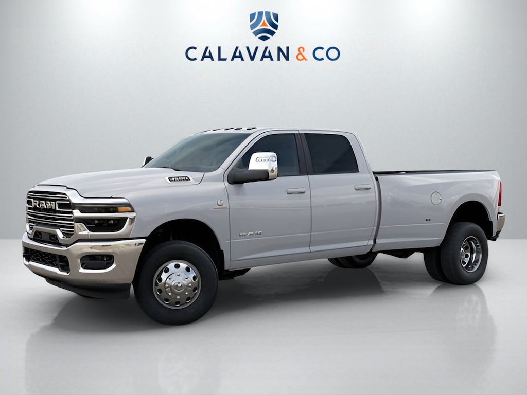 New 2026 Ram 3500 LARAMIE CREW CAB 4X4 8' BOX Pickup