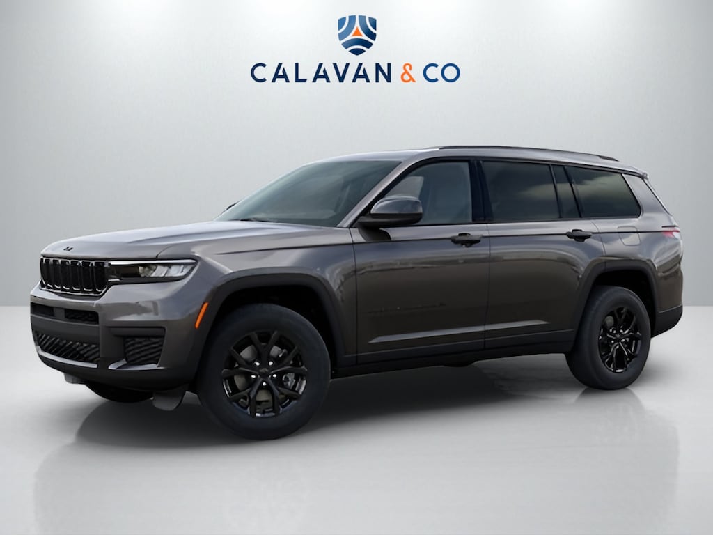 New 2025 Jeep Grand Cherokee L ALTITUDE X 4X2 Sport Utility