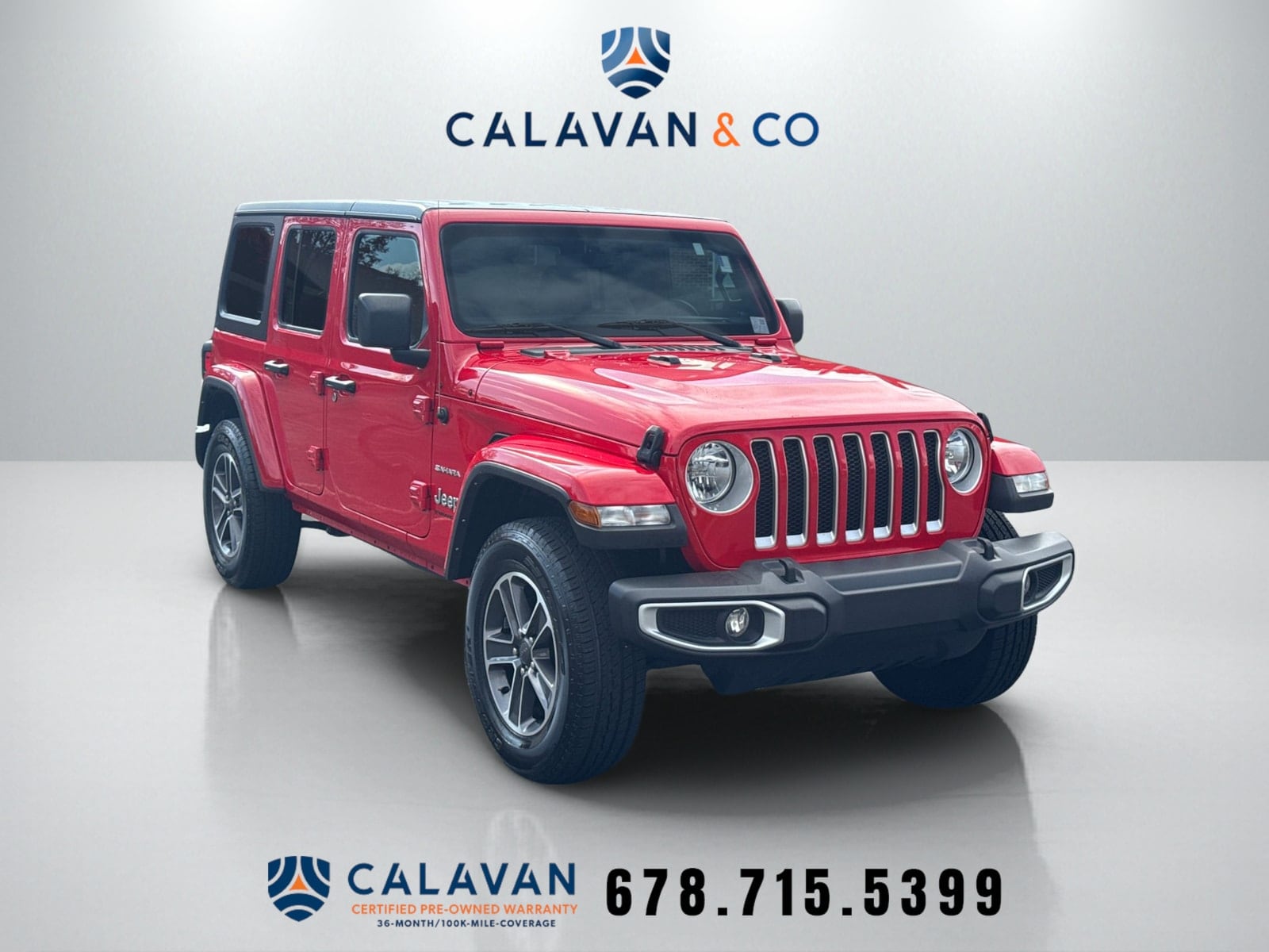 2023 Jeep Wrangler 4-Door Sahara's photo