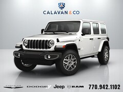 2025 Jeep Wrangler 4-DOOR SAHARA Sport Utility