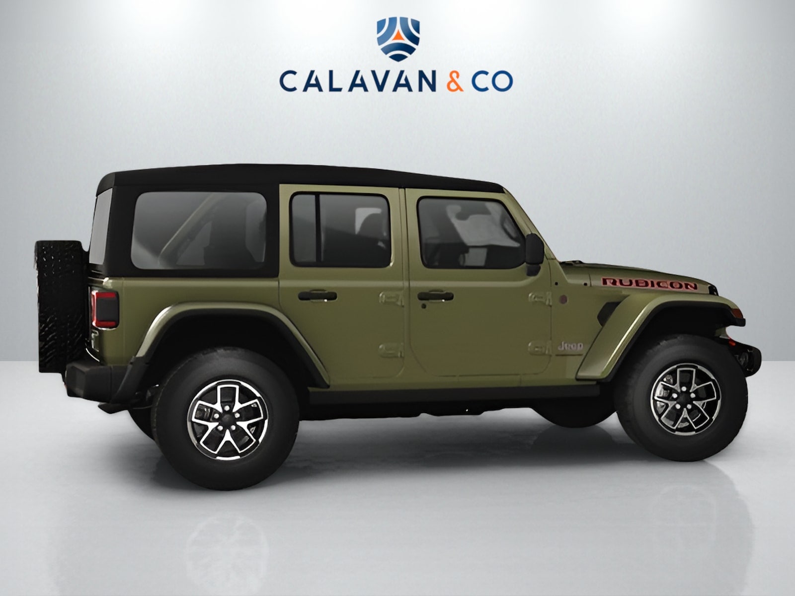 2025 Jeep Wrangler 4-Door Rubicon - Photo 4