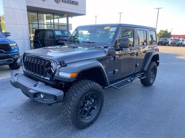 2025 Jeep Wrangler 4xe