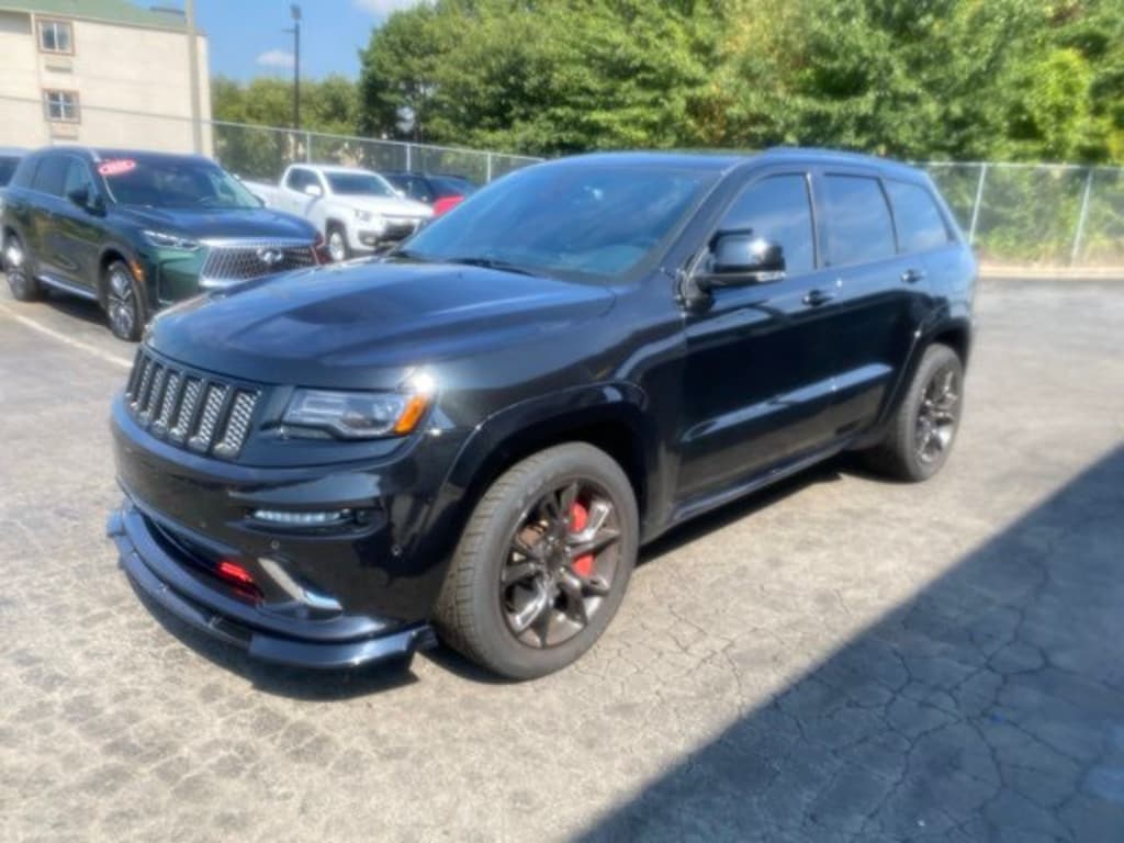 Used 2015 Jeep Grand Cherokee SRT 4x4 SUV