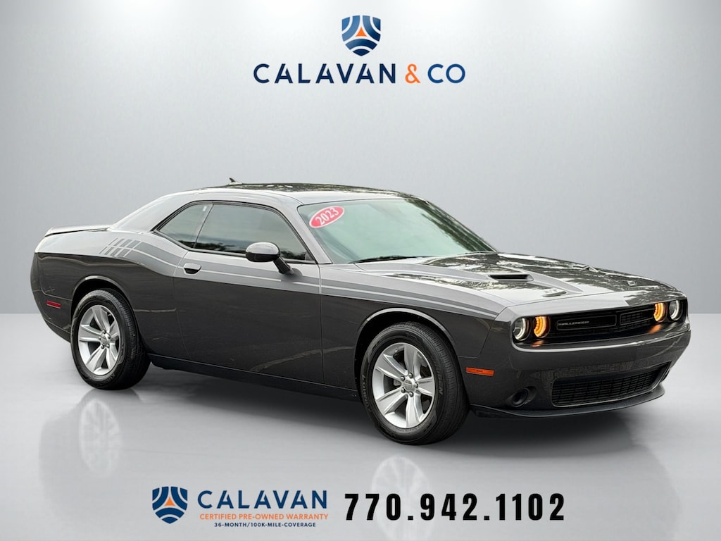 Used 2023 Dodge Challenger SXT Coupe