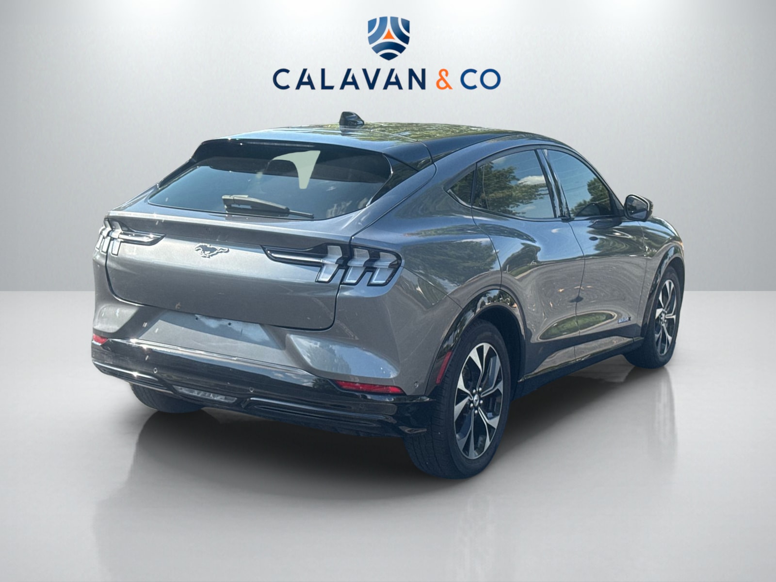 2021 Ford Mustang Mach-E Premium photo 4