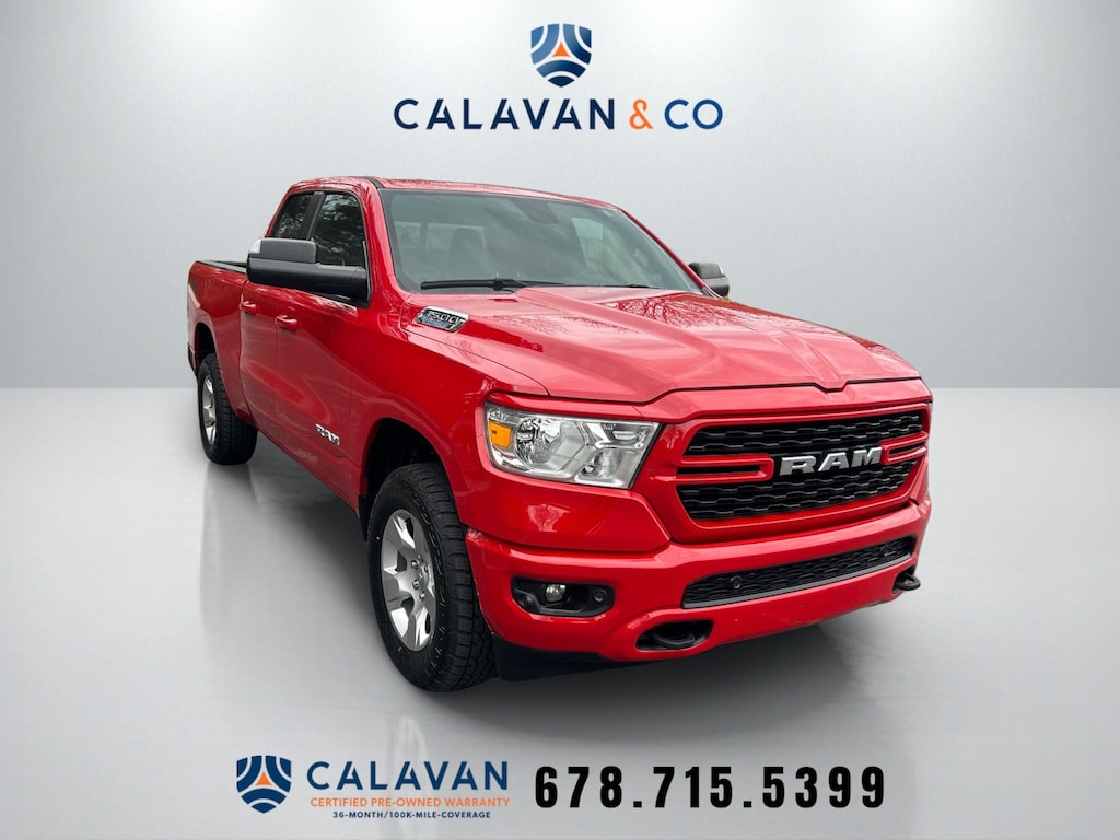 Used 2022 Ram 1500 Big Horn/Lone Star Truck Quad Cab