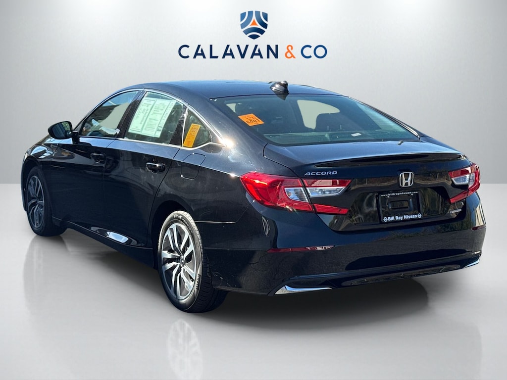 Used 2020 Honda Accord Hybrid Sedan
