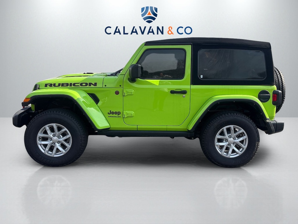 Used 2021 Jeep Wrangler Rubicon SUV