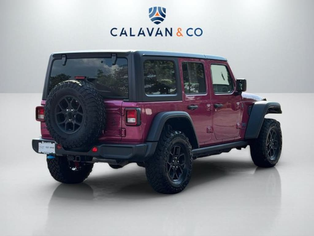 Used 2024 Jeep Wrangler 4xe Sport SUV