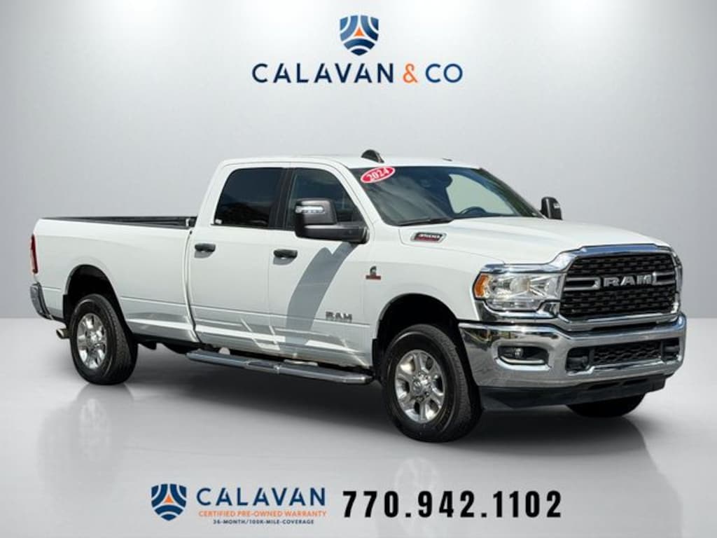Used 2024 Ram 3500 Big Horn Truck Crew Cab