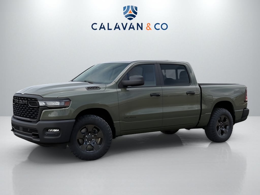 New 2026 Ram 1500 WARLOCK CREW CAB 4X4 5'7 BOX Pickup