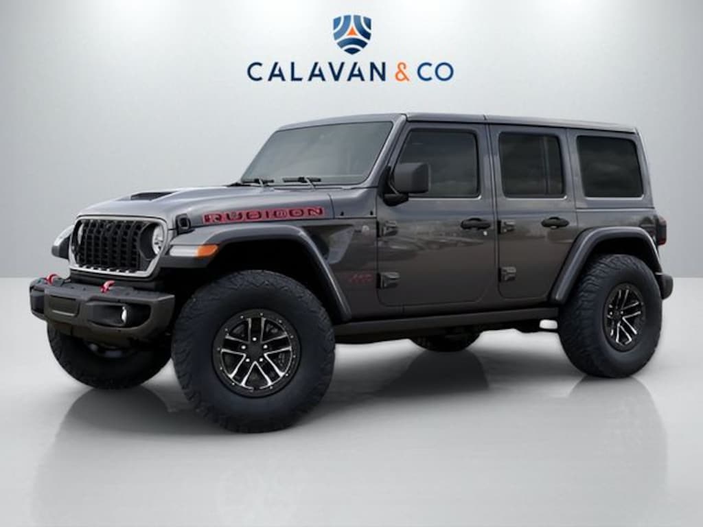New 2026 Jeep Wrangler 4-DOOR RUBICON X Sport Utility