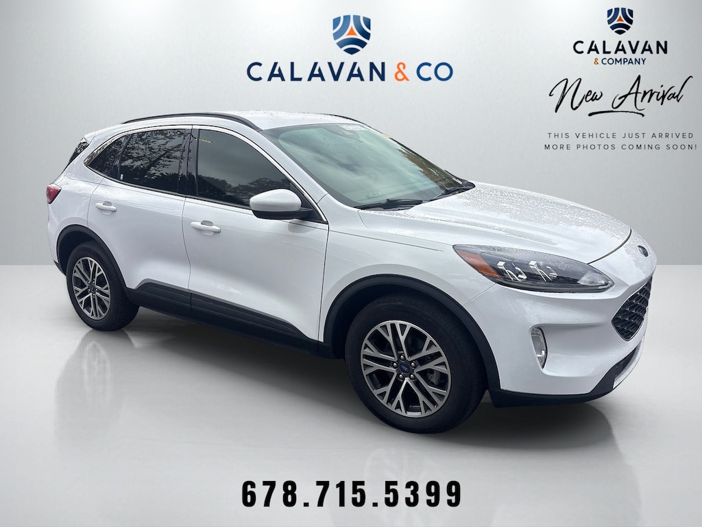 Used 2020 Ford Escape SEL SUV