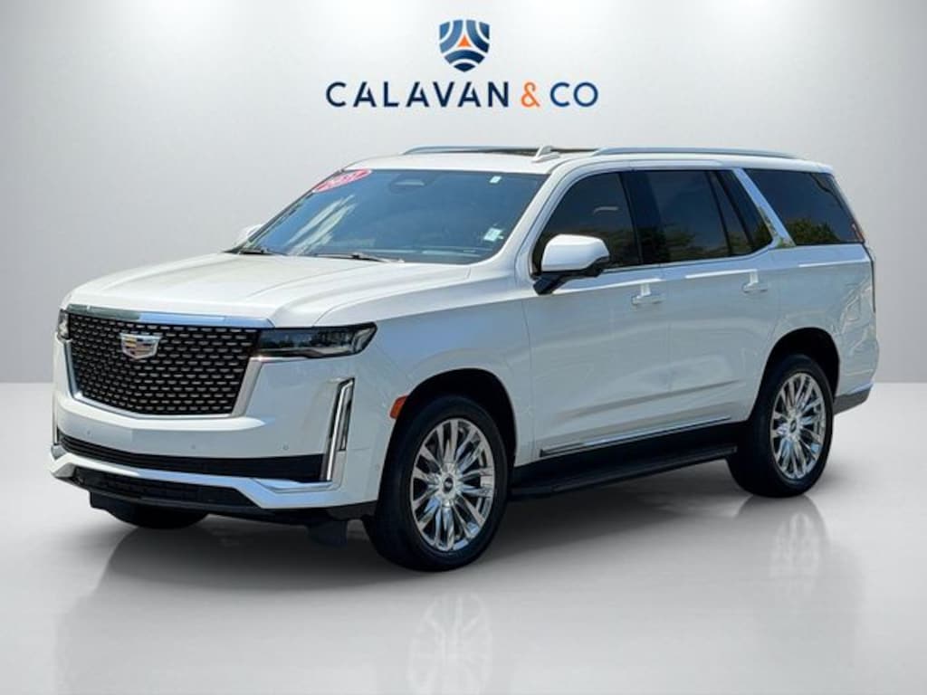 Used 2021 CADILLAC Escalade Premium Luxury 4x4 SUV