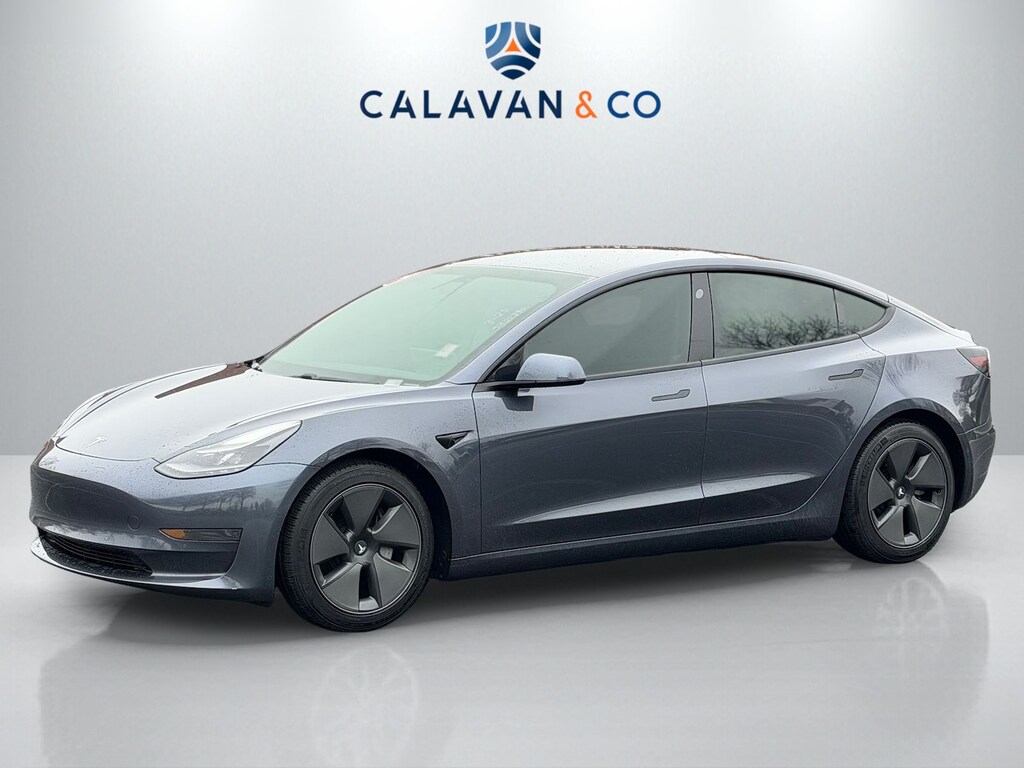 Used 2021 Tesla Model 3 Standard Range Plus Sedan
