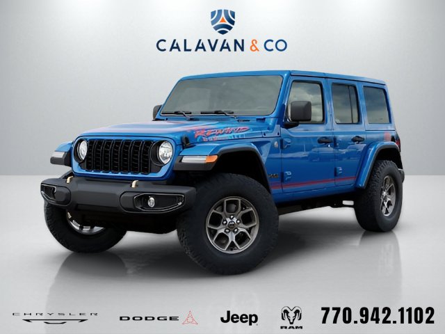 2026 Jeep Wrangler 4-DOOR REWIND Sport Utility