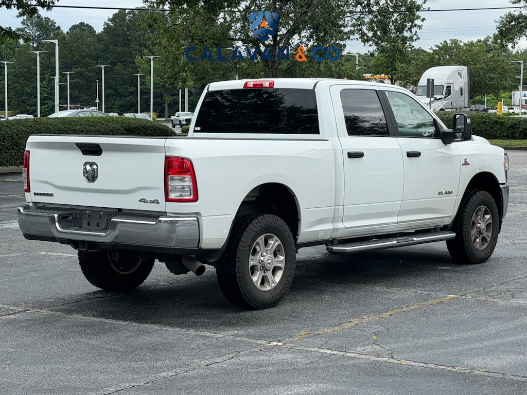 Used 2024 Ram 2500 Big Horn Truck Crew Cab
