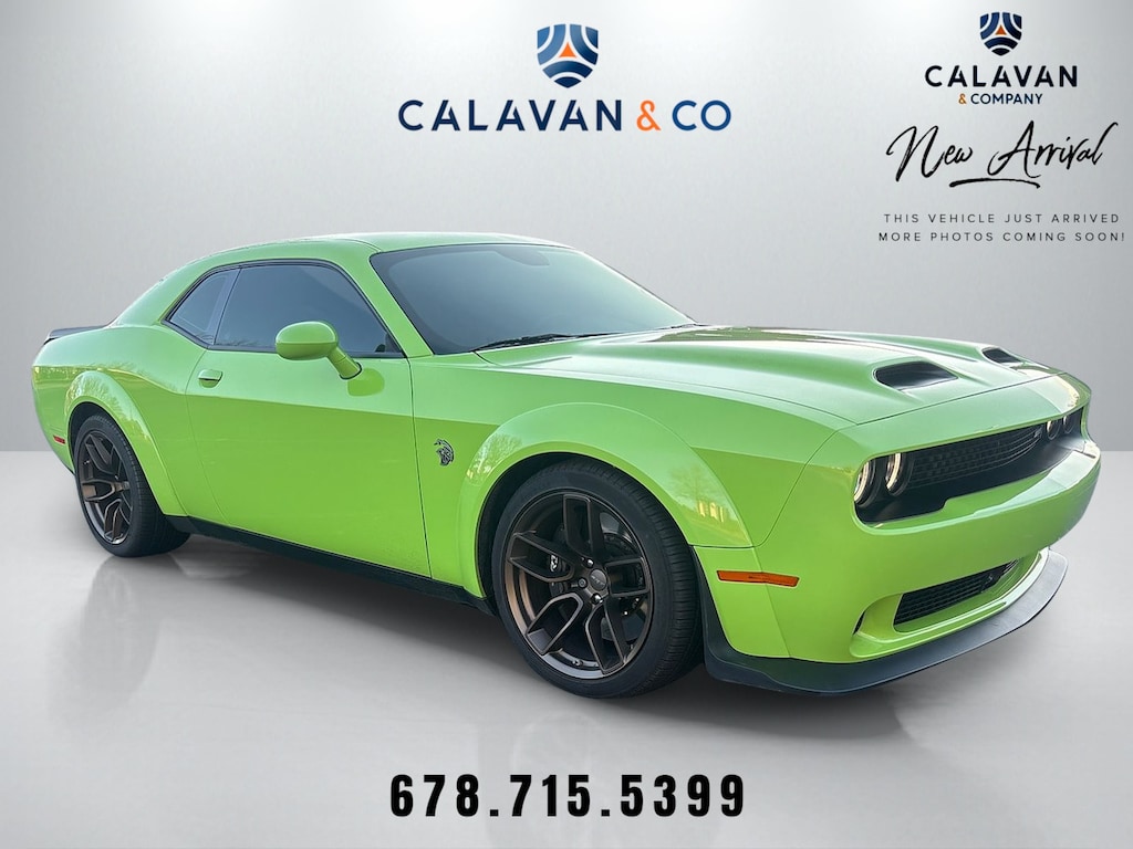 Used 2023 Dodge Challenger SRT Hellcat Coupe