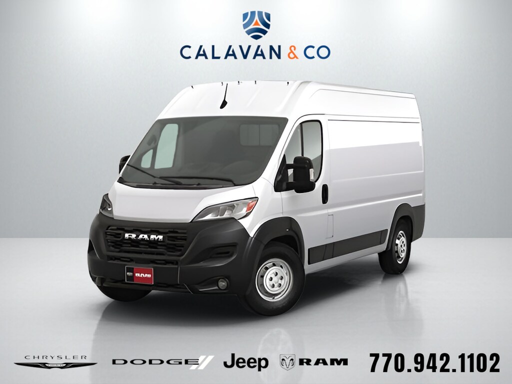 New 2025 Ram ProMaster PROMASTER 1500 TRADESMAN CARGO VAN HIGH ROOF 136' Cargo Van