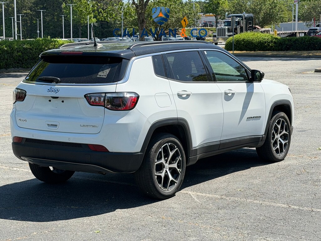 Used 2024 Jeep Compass Limited SUV