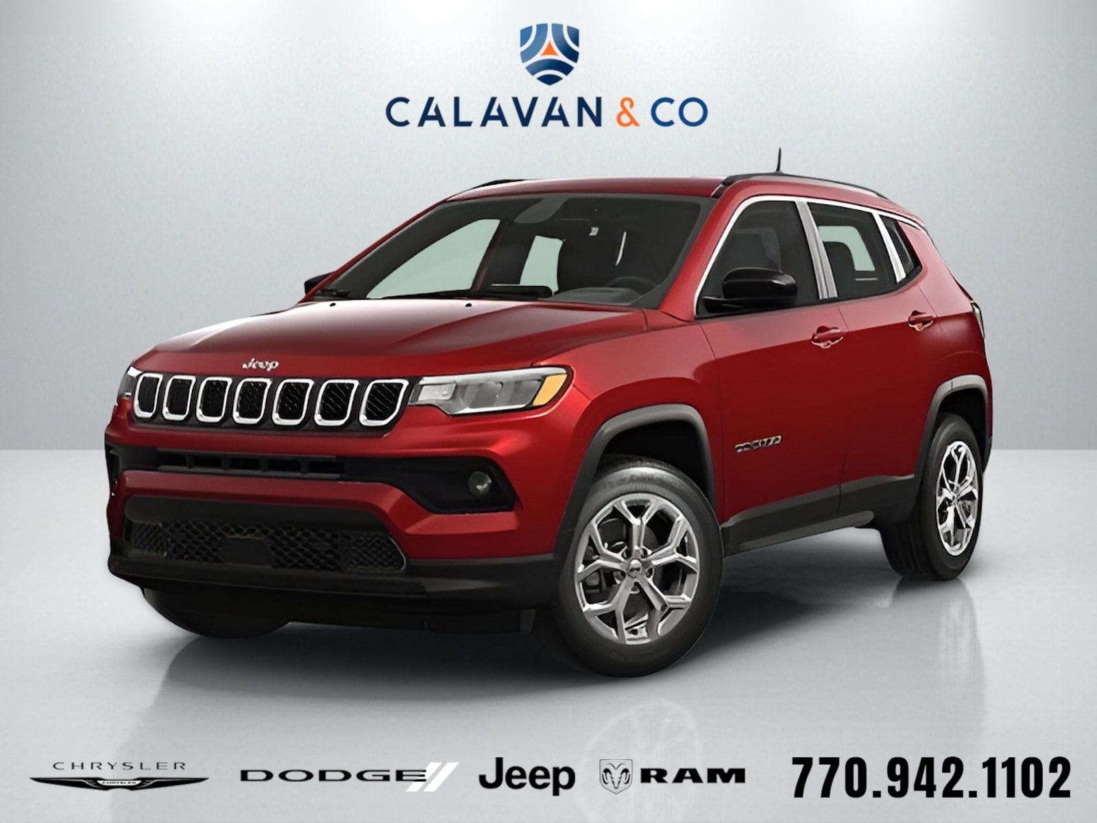 2025 Jeep Compass Sport Utility 