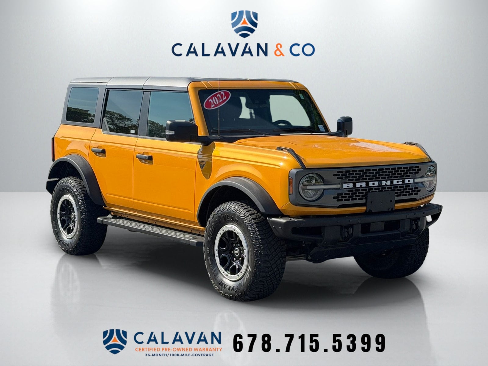 2022 Ford Bronco Badlands 4x4's photo