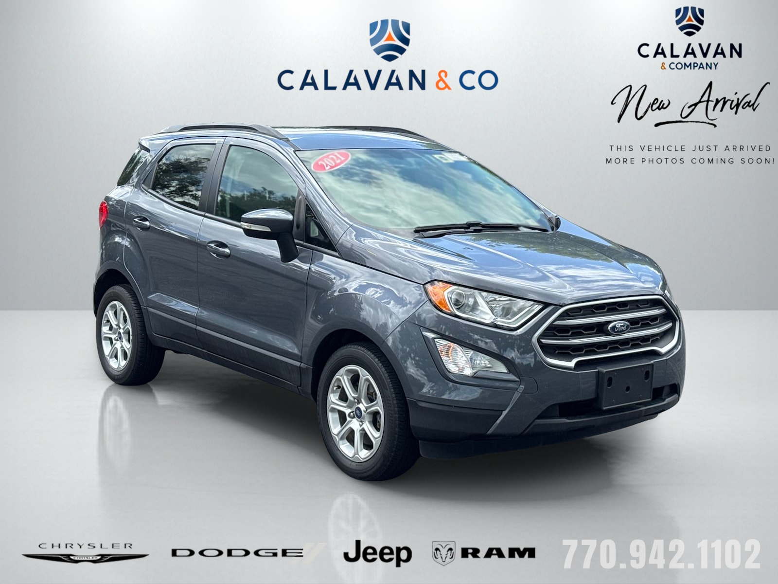 2021 Ford EcoSport