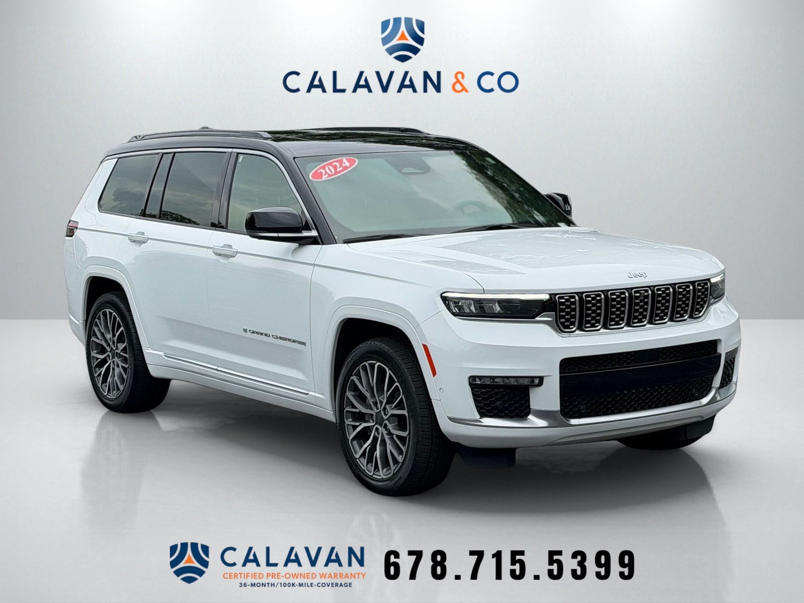 2024 Jeep Grand Cherokee L Summit Reserve 4x4's photo