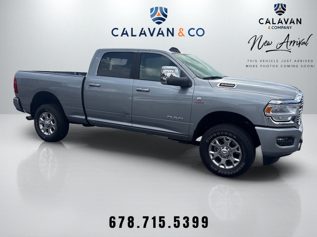 Used 2024 Ram 2500 Laramie Truck Crew Cab