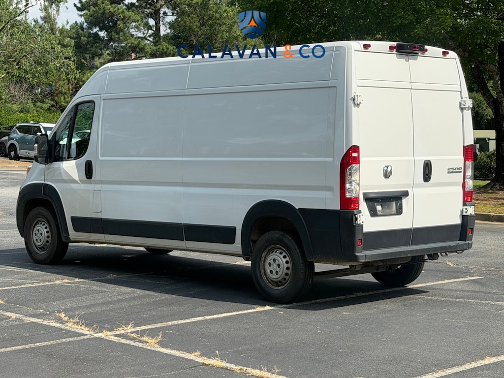 Used 2024 Ram ProMaster 2500 High Roof Van Cargo Van