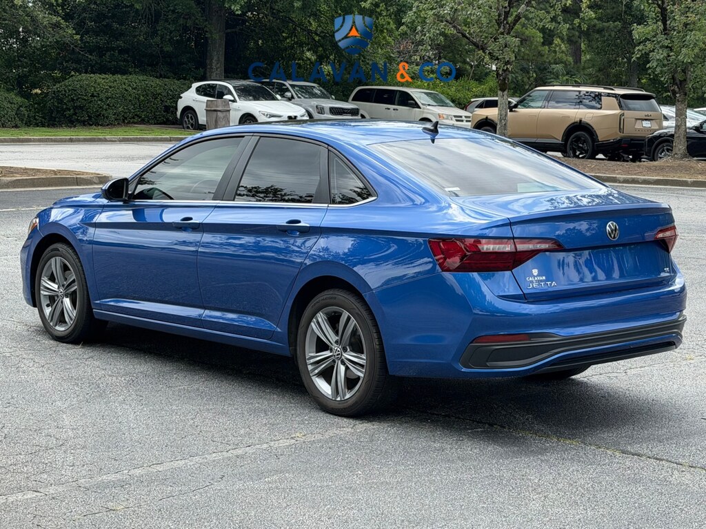 Used 2024 Volkswagen Jetta 1.5T SE Sedan