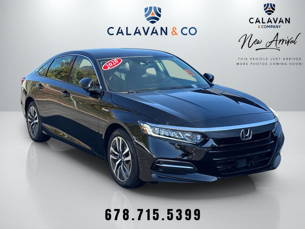 Used 2020 Honda Accord Hybrid Sedan