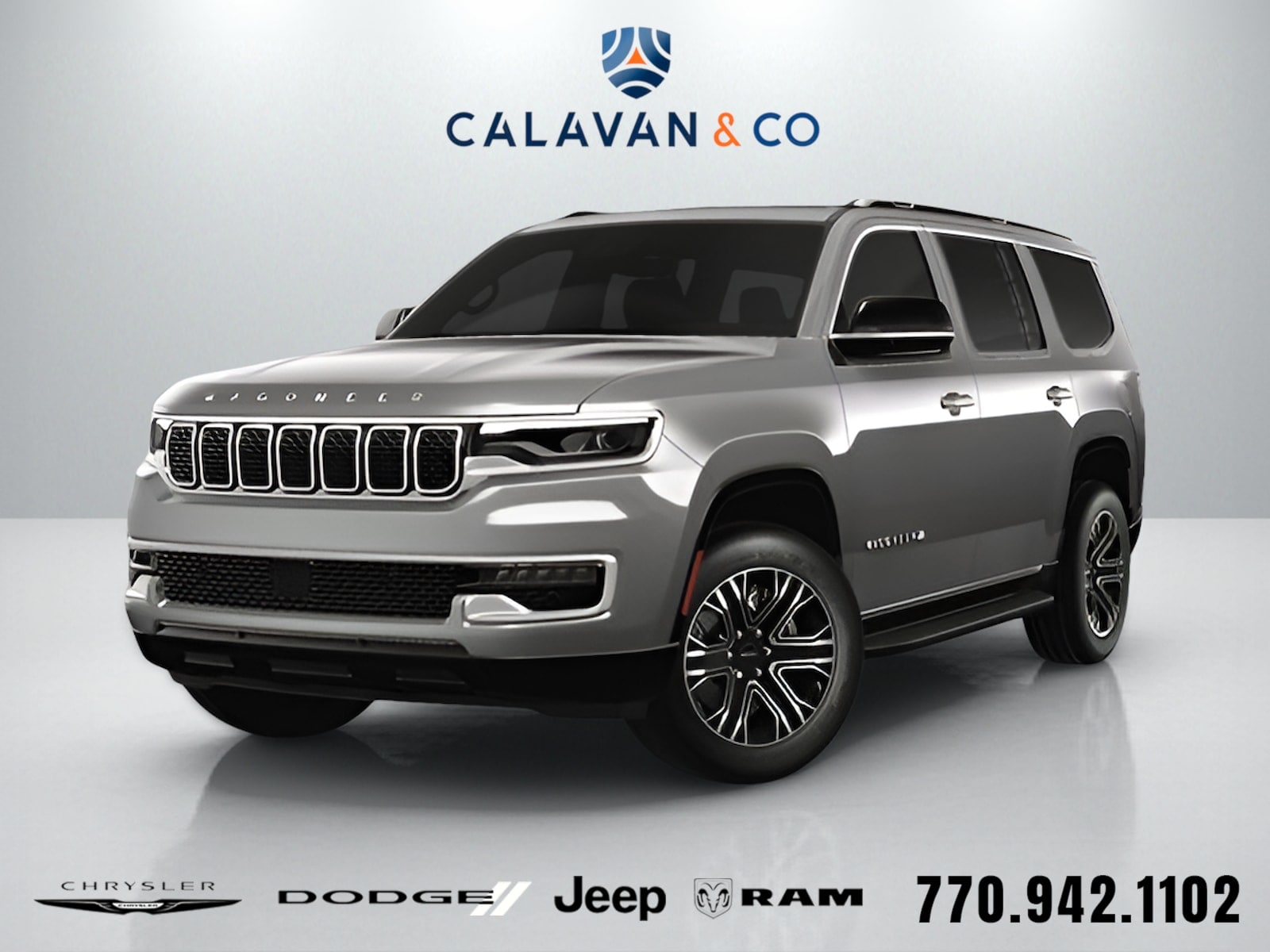 2025 Jeep Wagoneer Sport Utility 