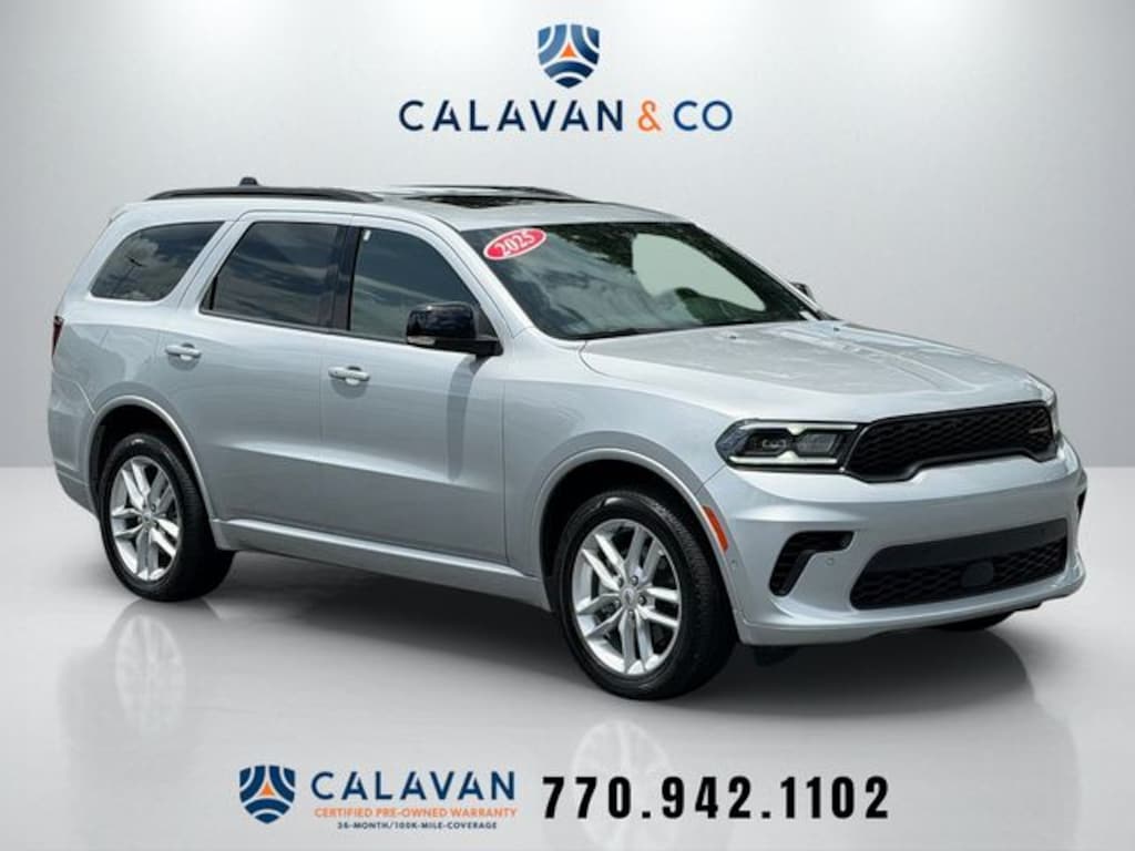 Used 2025 Dodge Durango GT SUV