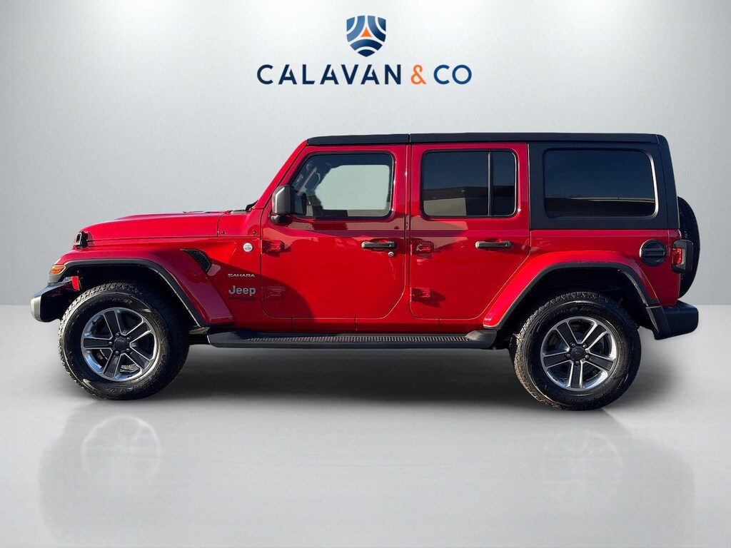 Used 2020 Jeep Wrangler Unlimited Sahara SUV