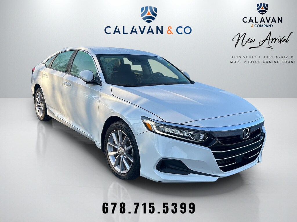 Used 2021 Honda Accord LX 1.5T Sedan
