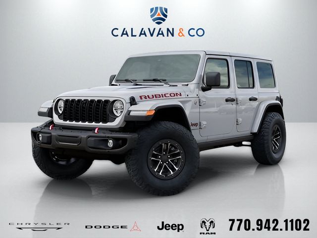 2026 Jeep Wrangler 4-Door Rubicon X