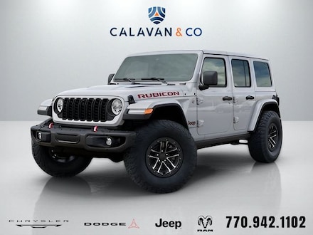 2026 Jeep Wrangler 4-DOOR RUBICON X Sport Utility