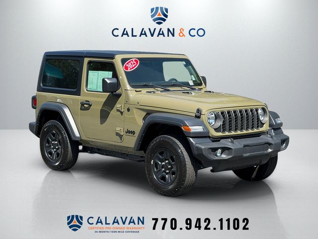2025 Jeep Wrangler