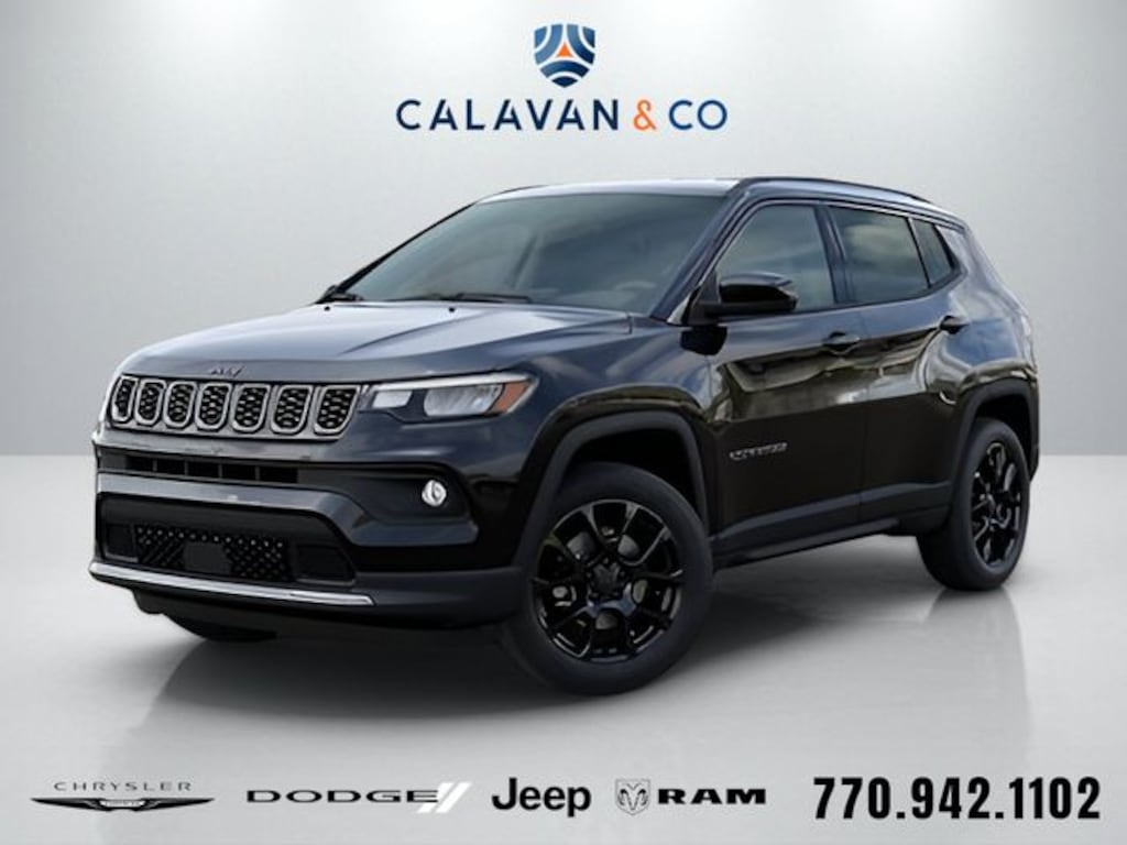 New 2026 Jeep Compass LATITUDE ALTITUDE 4X4 Sport Utility