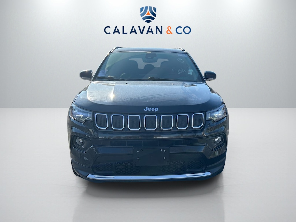 Used 2022 Jeep Compass Limited SUV
