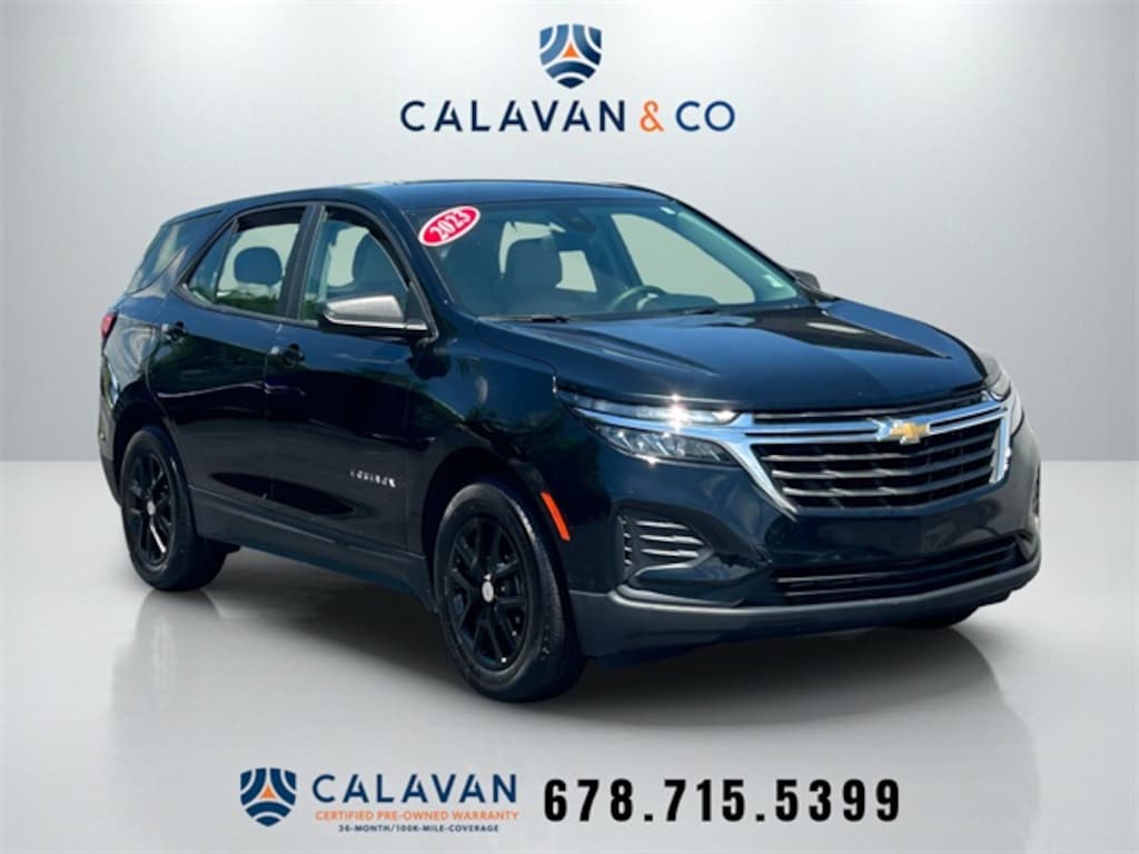 Certified 2023 Chevrolet Equinox LS w/1LS SUV