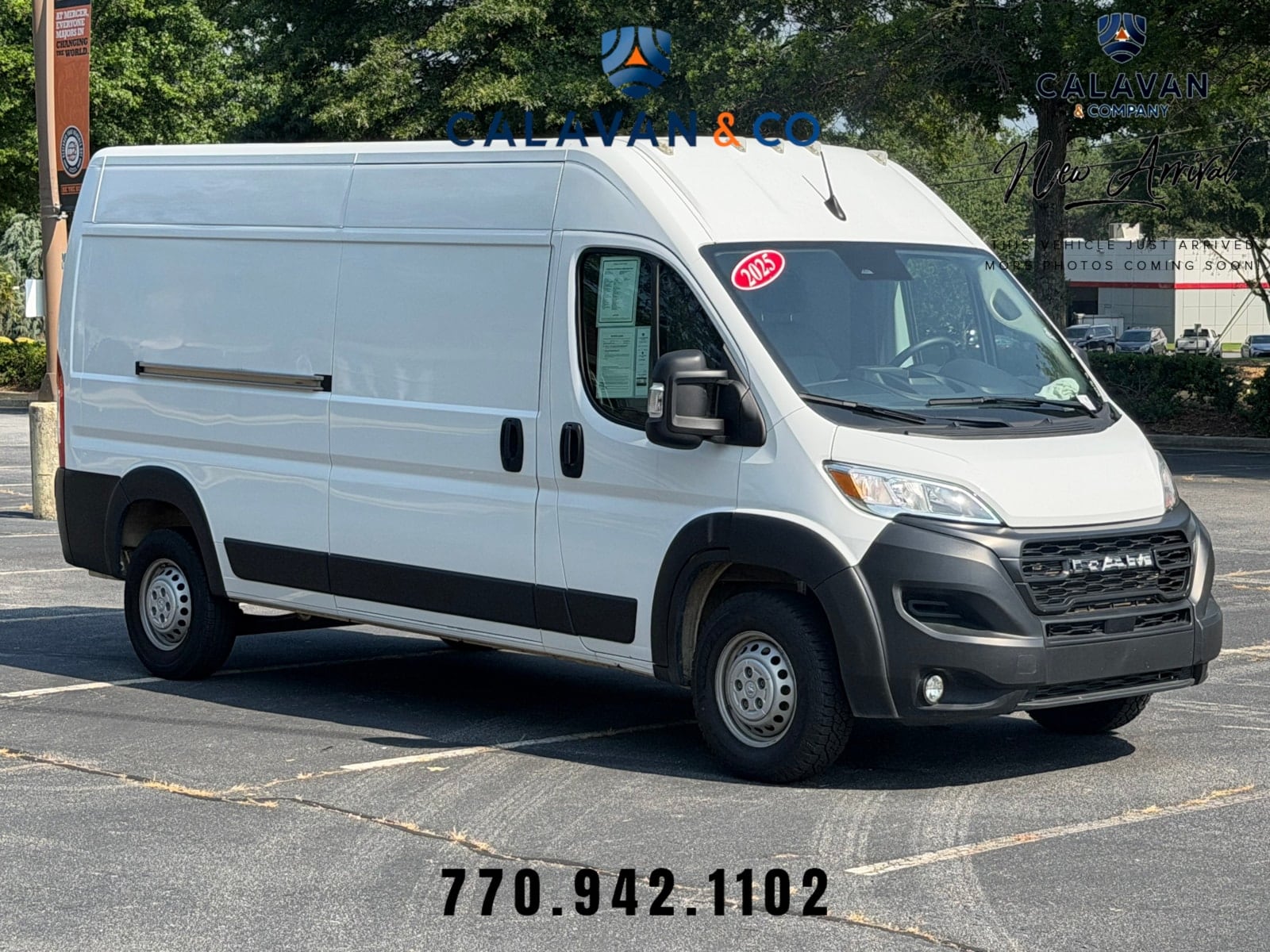 2025 RAM ProMaster 2500 TRDSMAN WOPS 159" WB High Roof's photo