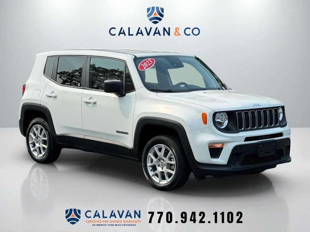 Used 2023 Jeep Renegade Latitude SUV