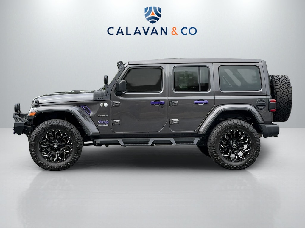 Used 2022 Jeep Wrangler Unlimited Sahara SUV